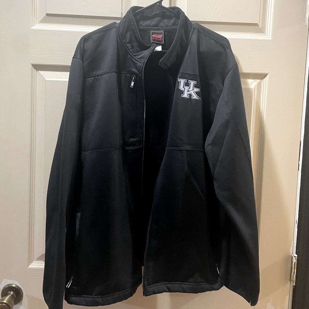 UK full zip coat
